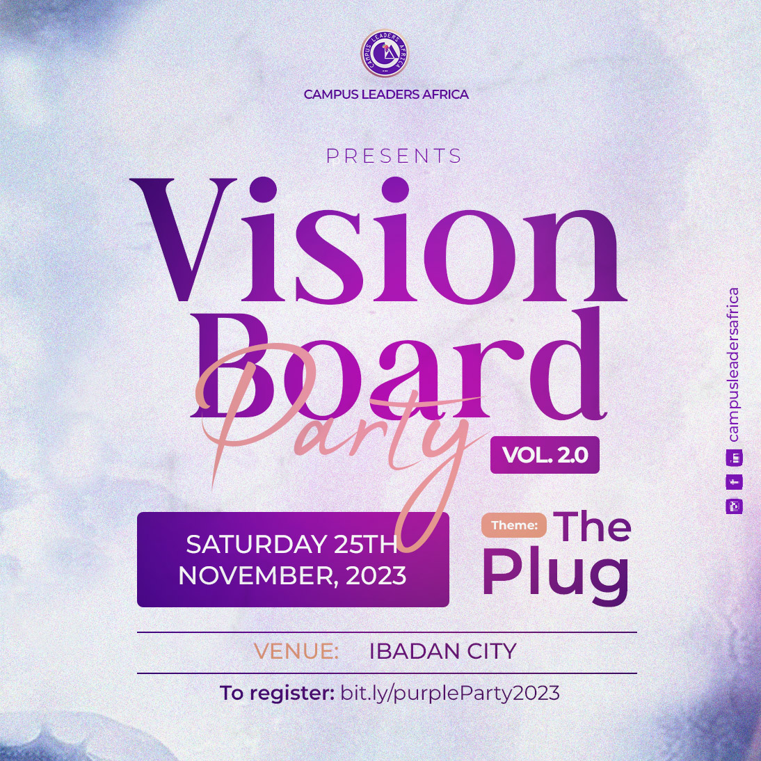 Vision Board Party Post free event in Nigeria using tickethub.ng, buy and sell tickets to event