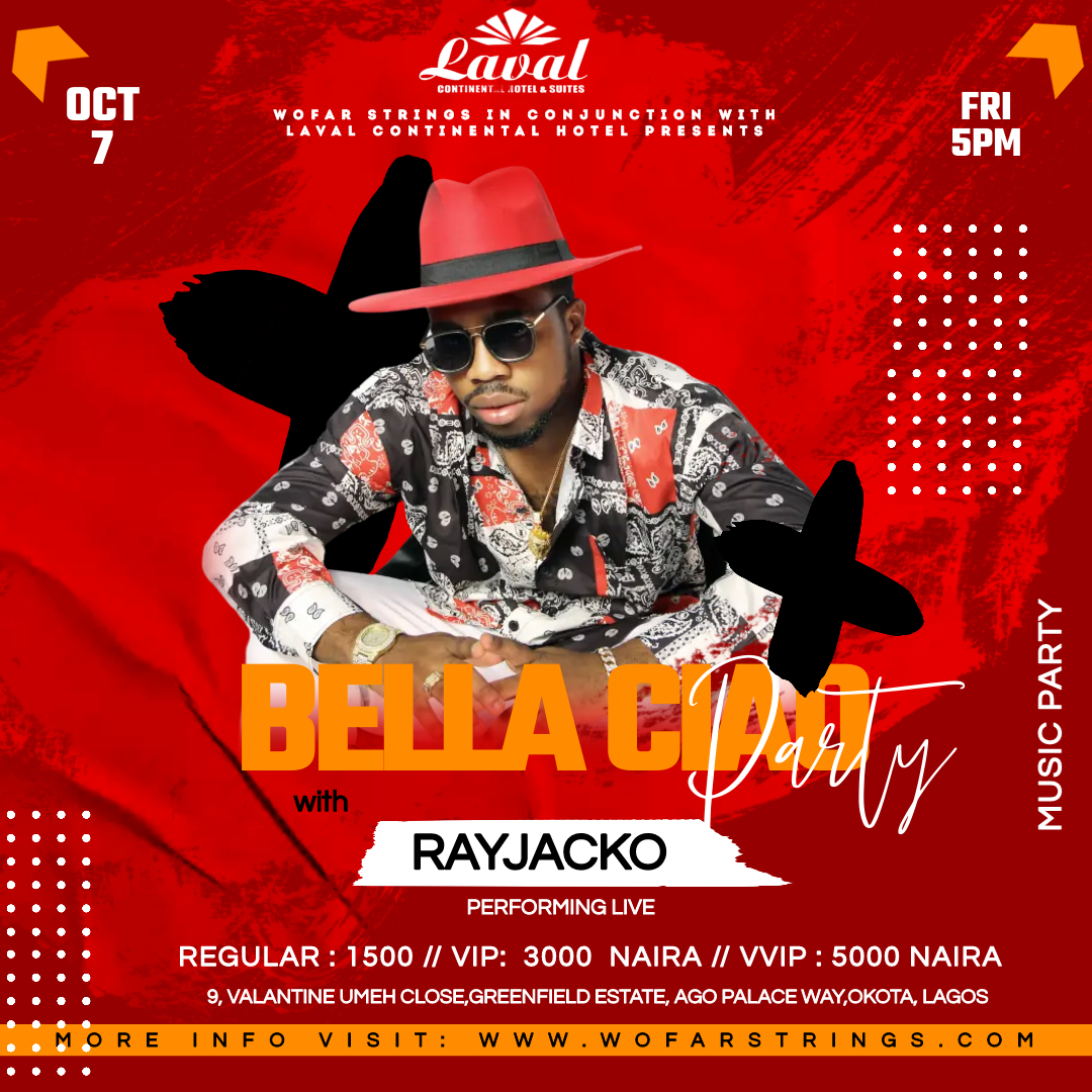 Bella Ciao Party Post free event in Nigeria using tickethub.ng, buy and sell tickets to event