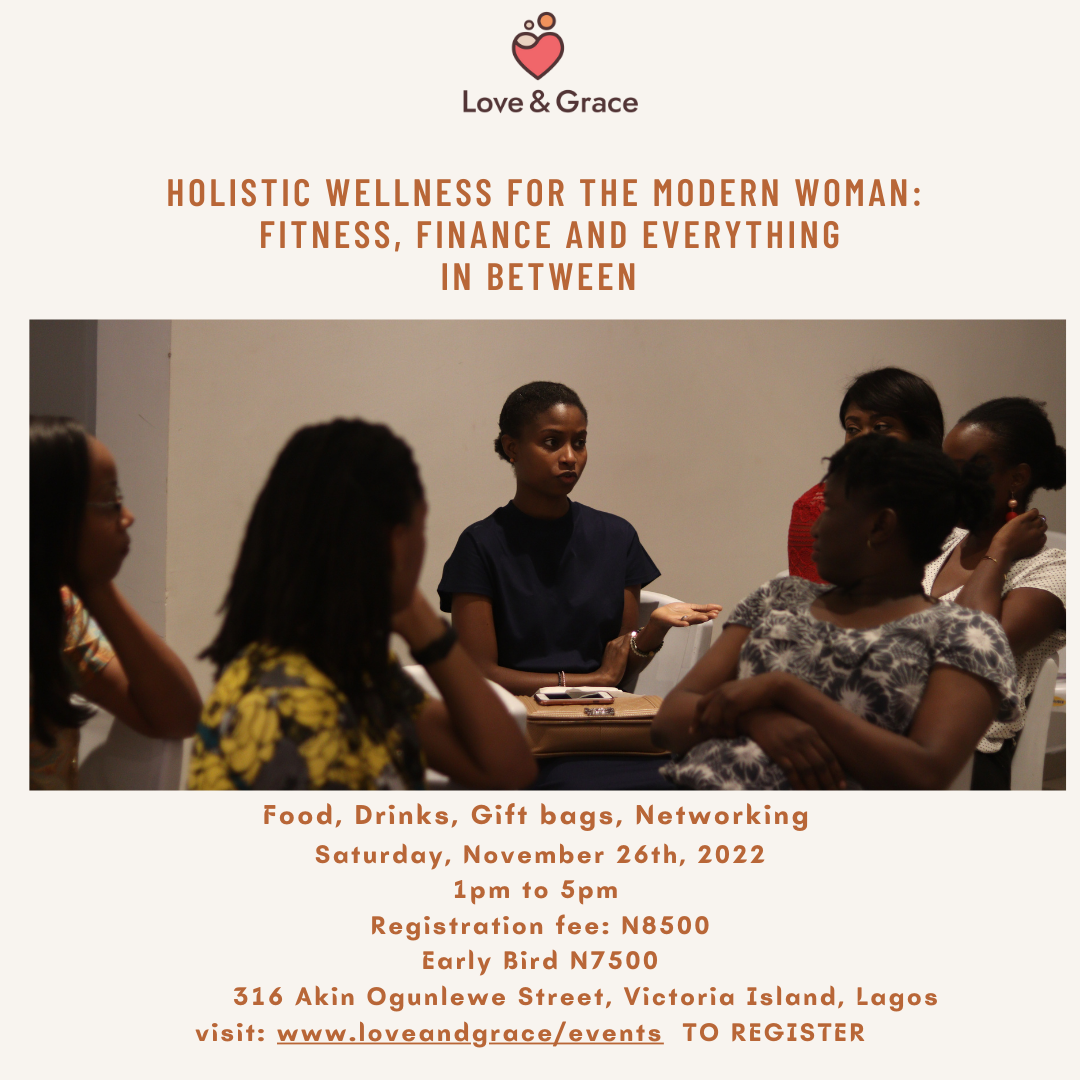 Holistic Wellness for the Modern Woman:  Fitness, Finance and Everything in between Post free event in Nigeria using tickethub.ng, buy and sell tickets to event