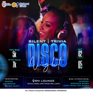 Silent/Trivia Disco Night Post free event in Nigeria using tickethub.ng, buy and sell tickets to event