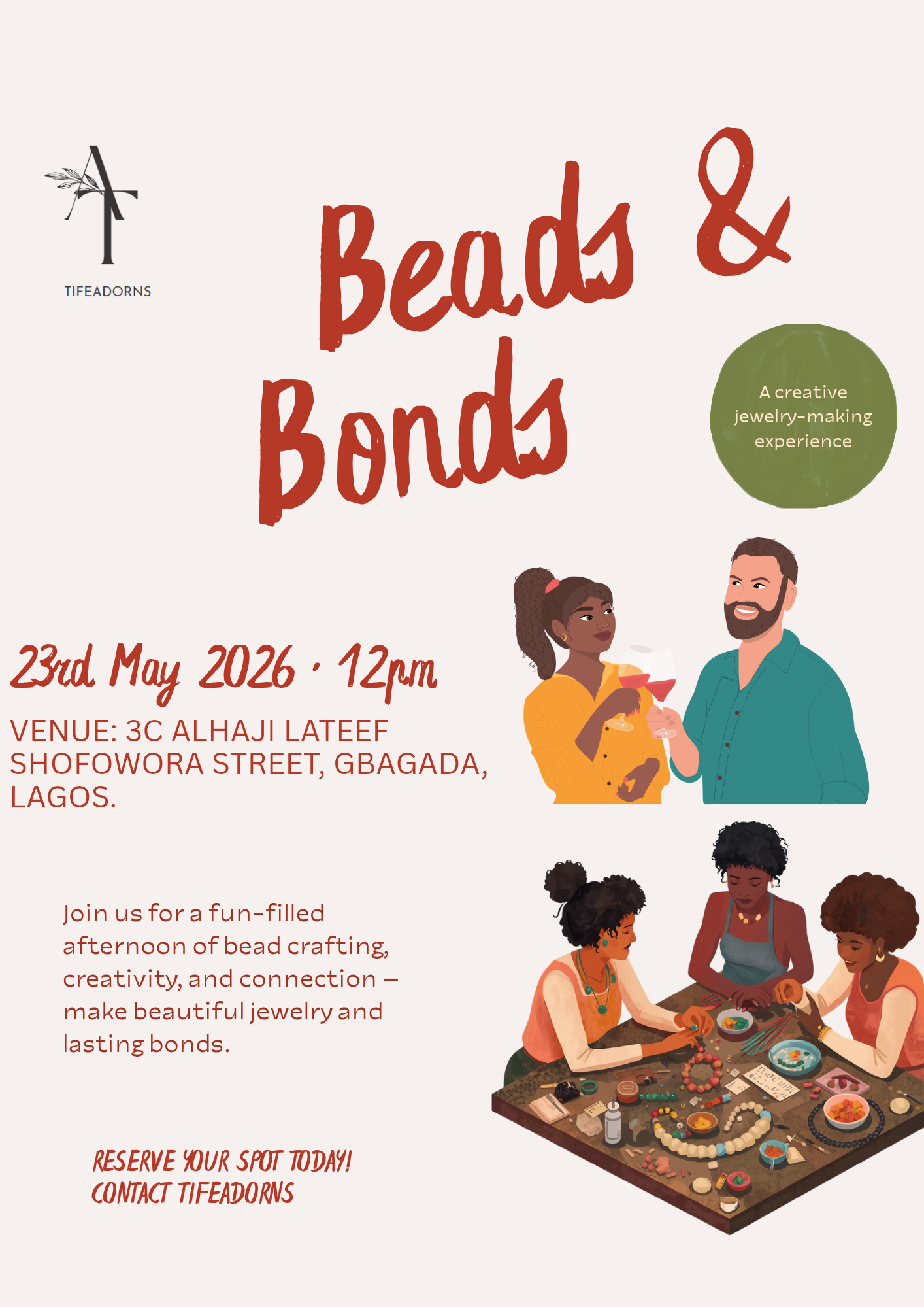 BEADS AND BONDS