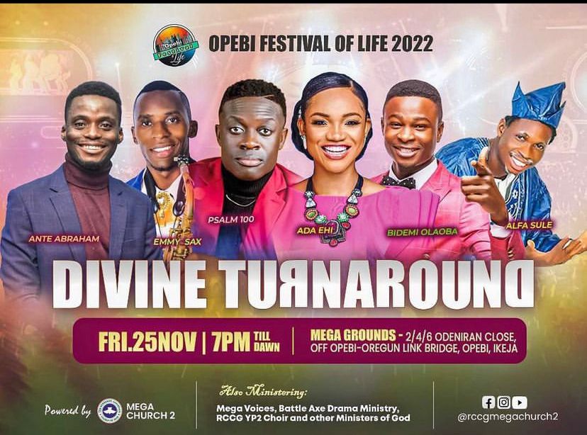 Opebi Festival  of Life Post free event in Nigeria using tickethub.ng, buy and sell tickets to event
