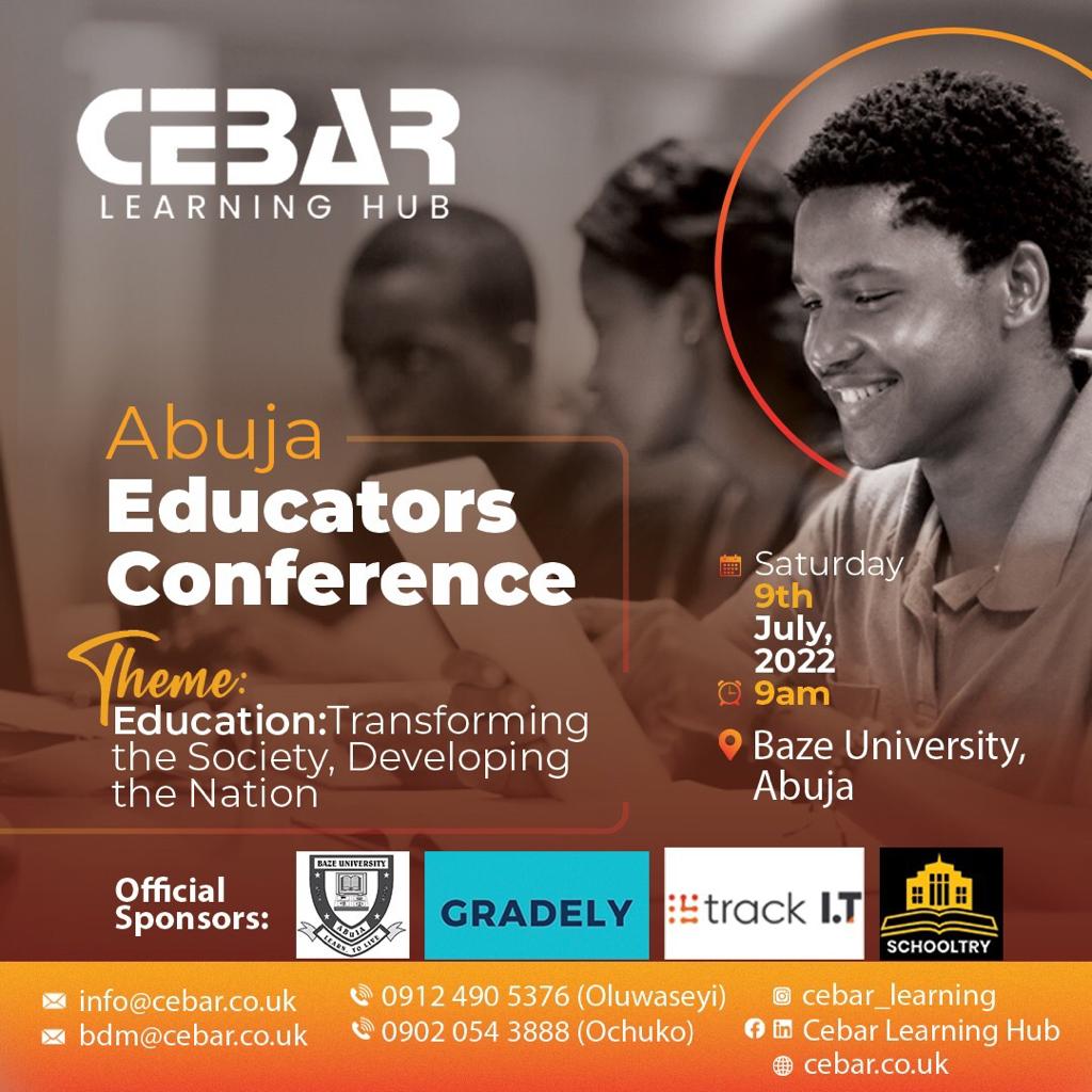 ABUJA EDUCATORS CONFERENCE Post free event in Nigeria using tickethub.ng, buy and sell tickets to event
