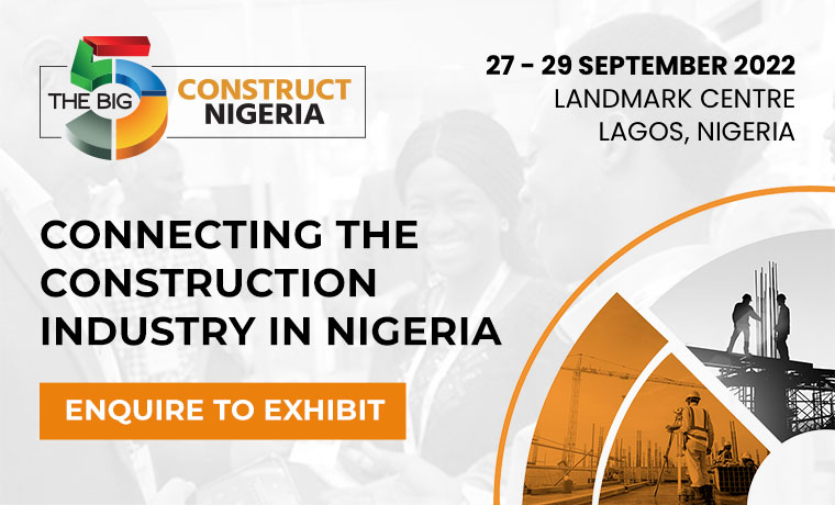 The Big 5 Construct Nigeria 2022 Post free event in Nigeria using tickethub.ng, buy and sell tickets to event
