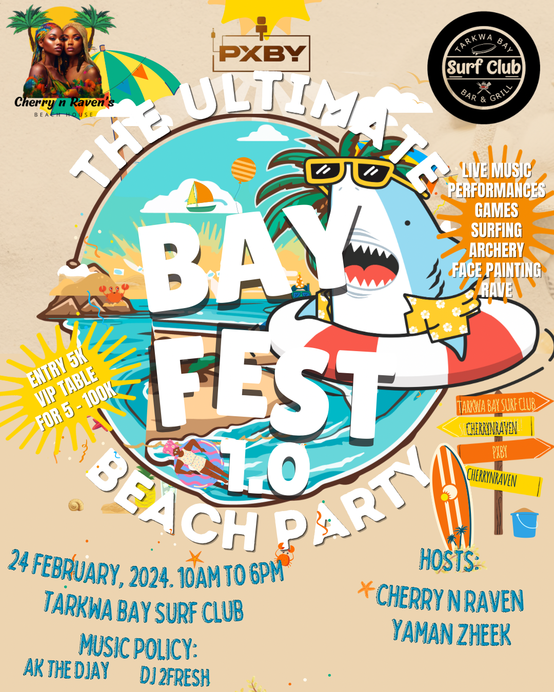 Bay Fest 1.0 Post free event in Nigeria using tickethub.ng, buy and sell tickets to event