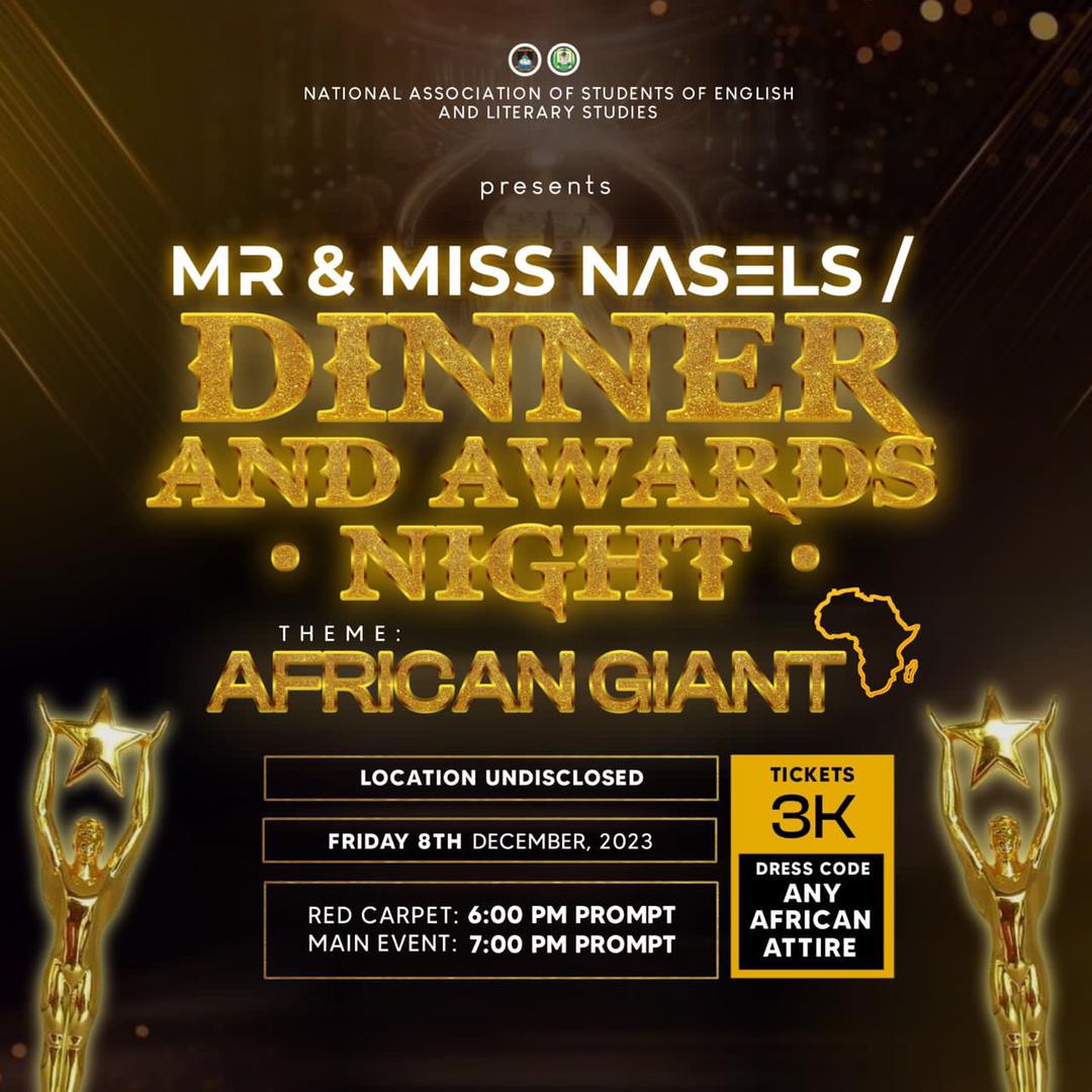 Nasels-Lasu dinner and awards night Post free event in Nigeria using tickethub.ng, buy and sell tickets to event