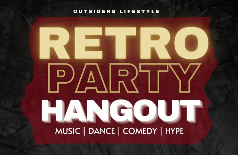 Retro Party Hangout Post free event in Nigeria using tickethub.ng, buy and sell tickets to event