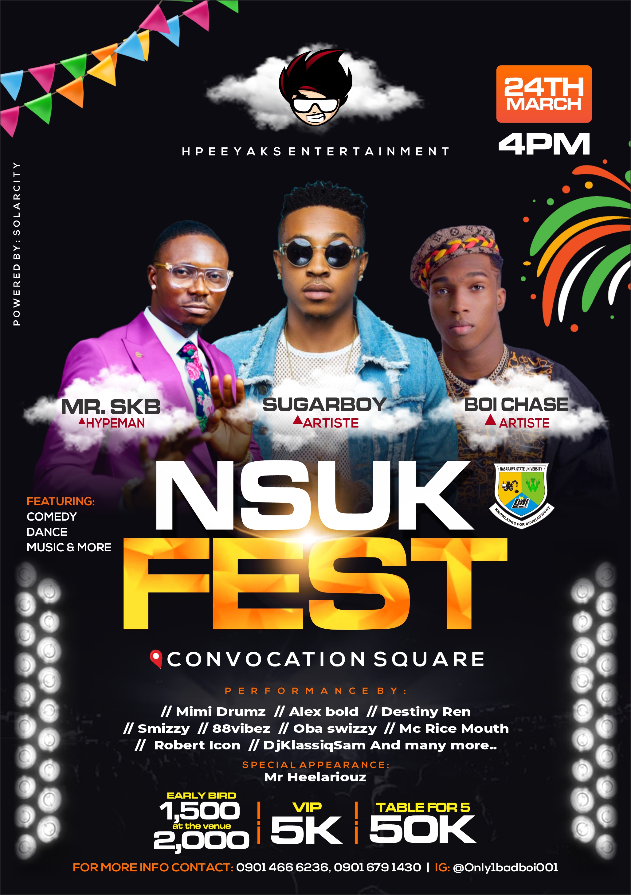 NSUK FEST Post free event in Nigeria using tickethub.ng, buy and sell tickets to event