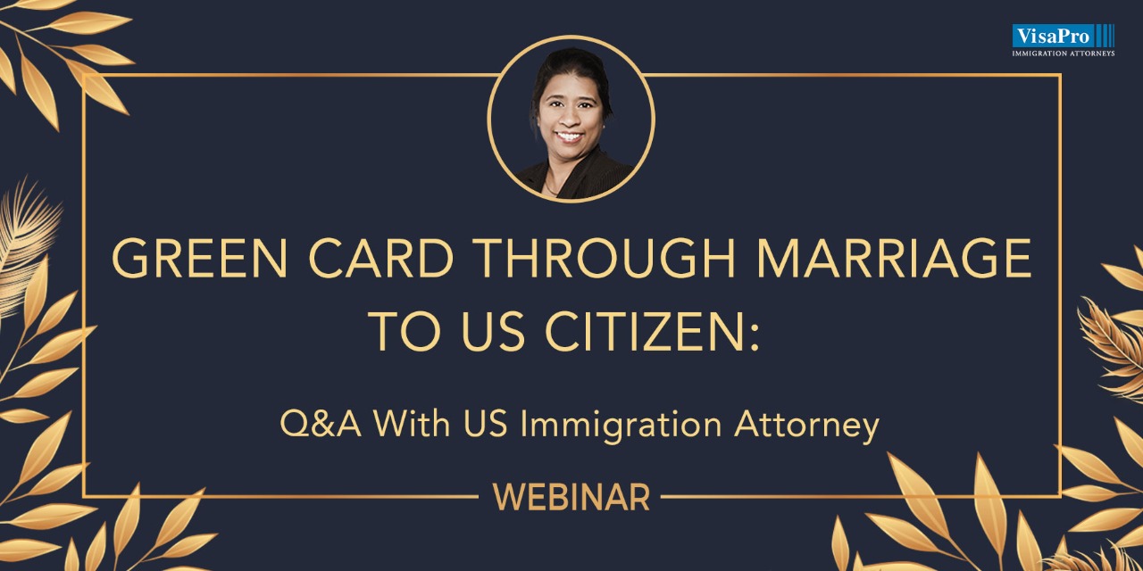 get tickets to webinar green card through marriage qa