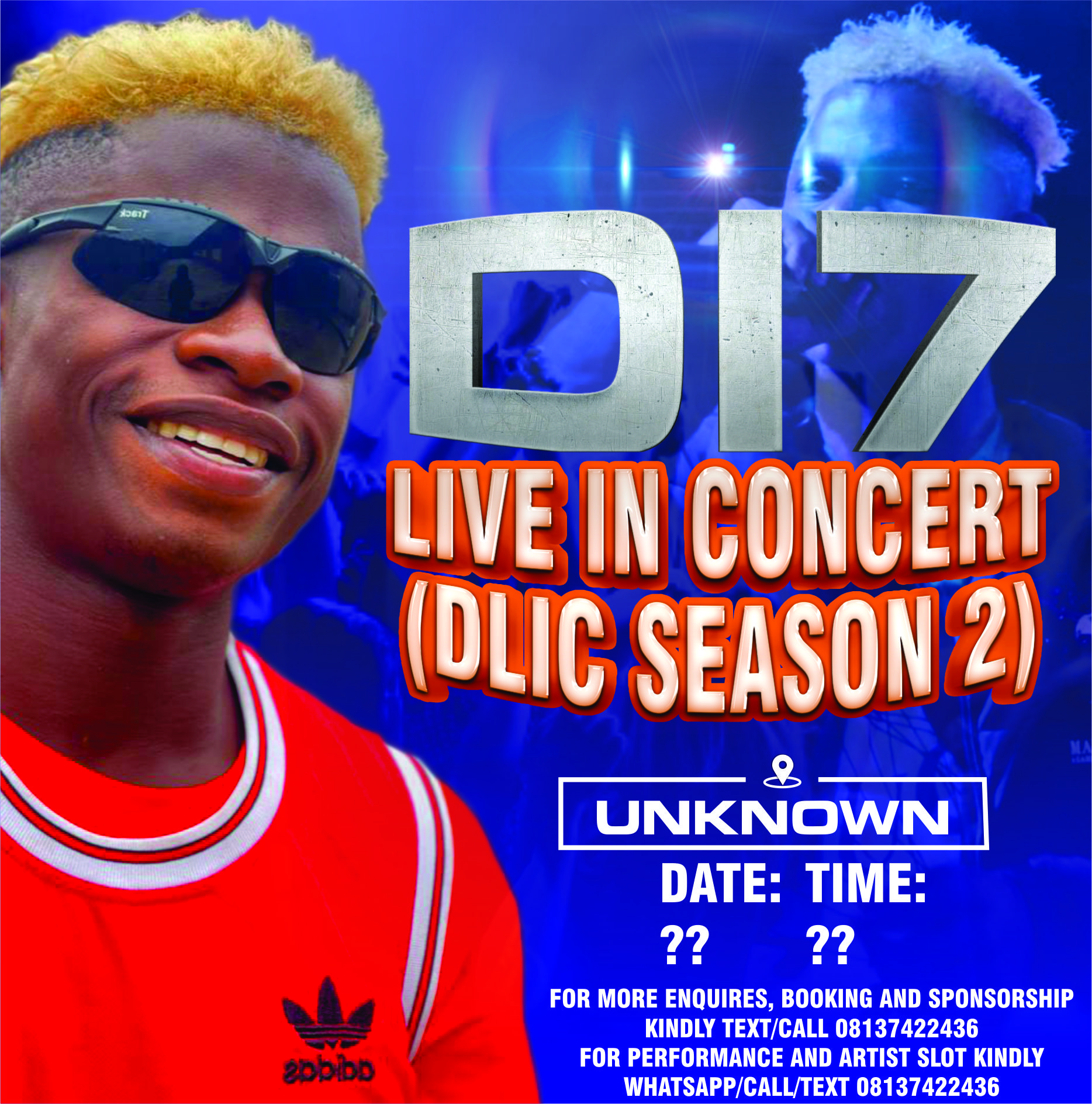 DLIC SEASON 2 Post free event in Nigeria using tickethub.ng, buy and sell tickets to event