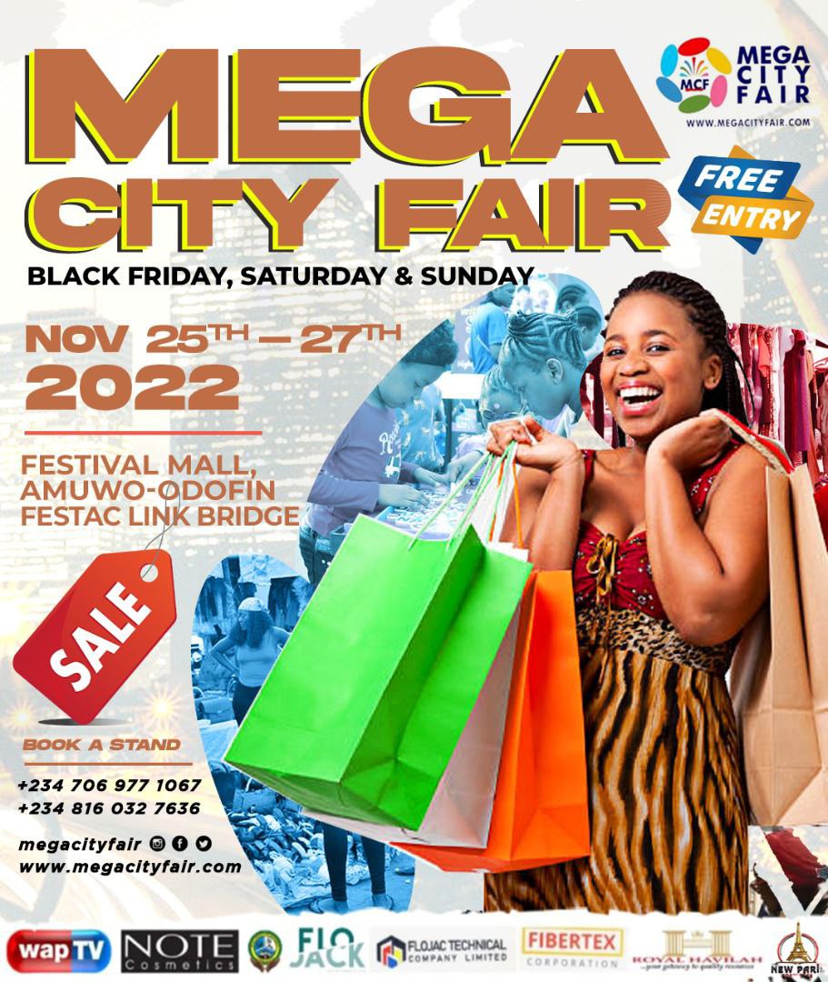 Mega City Fair Post free event in Nigeria using tickethub.ng, buy and sell tickets to event