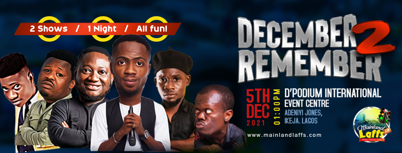 Mainlandlaffs Family Comedy Show Post free event in Nigeria using tickethub.ng, buy and sell tickets to event