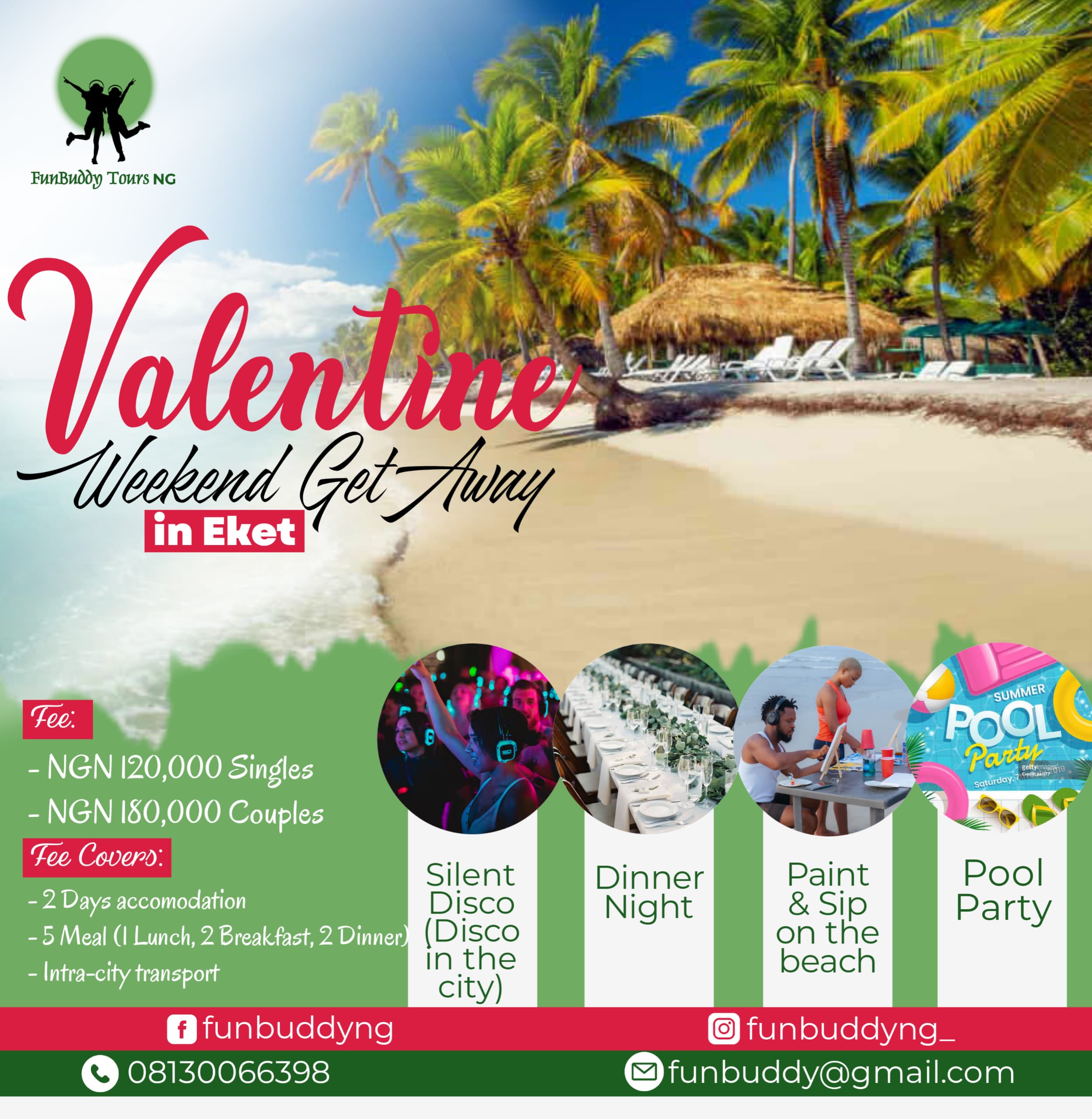 VALENTINE PAINT & SIP @ IBENO BEACH Post free event in Nigeria using tickethub.ng, buy and sell tickets to event