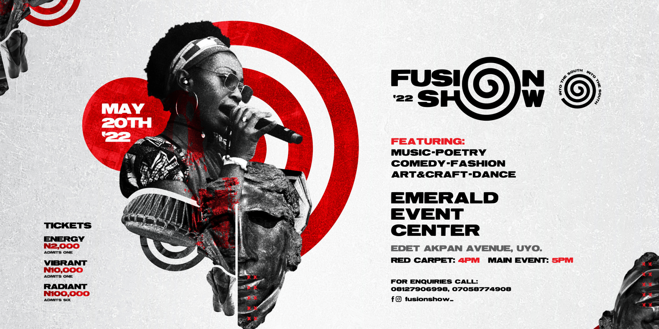 Fusion Show 22 Post free event in Nigeria using tickethub.ng, buy and sell tickets to event