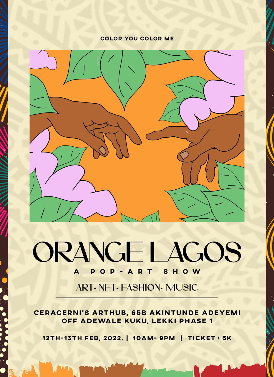 ORANGE LAGOS Post free event in Nigeria using tickethub.ng, buy and sell tickets to event