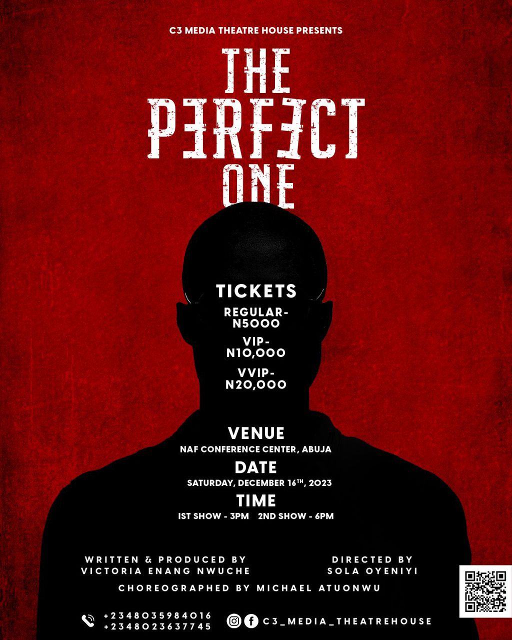 The Perfect One Post free event in Nigeria using tickethub.ng, buy and sell tickets to event