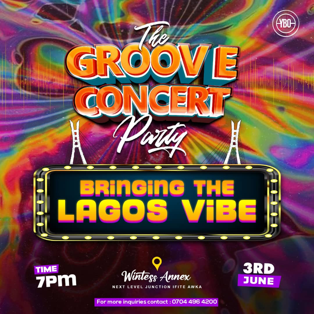 THE GROOVE CONCERT PARTY Post free event in Nigeria using tickethub.ng, buy and sell tickets to event