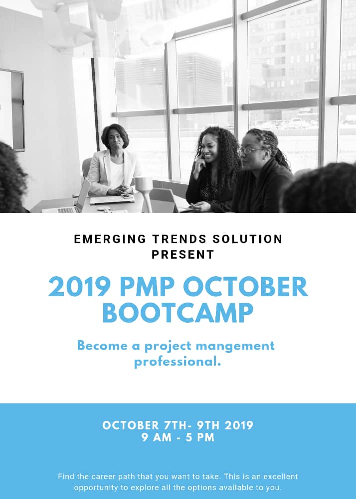 pmp boot camp ny