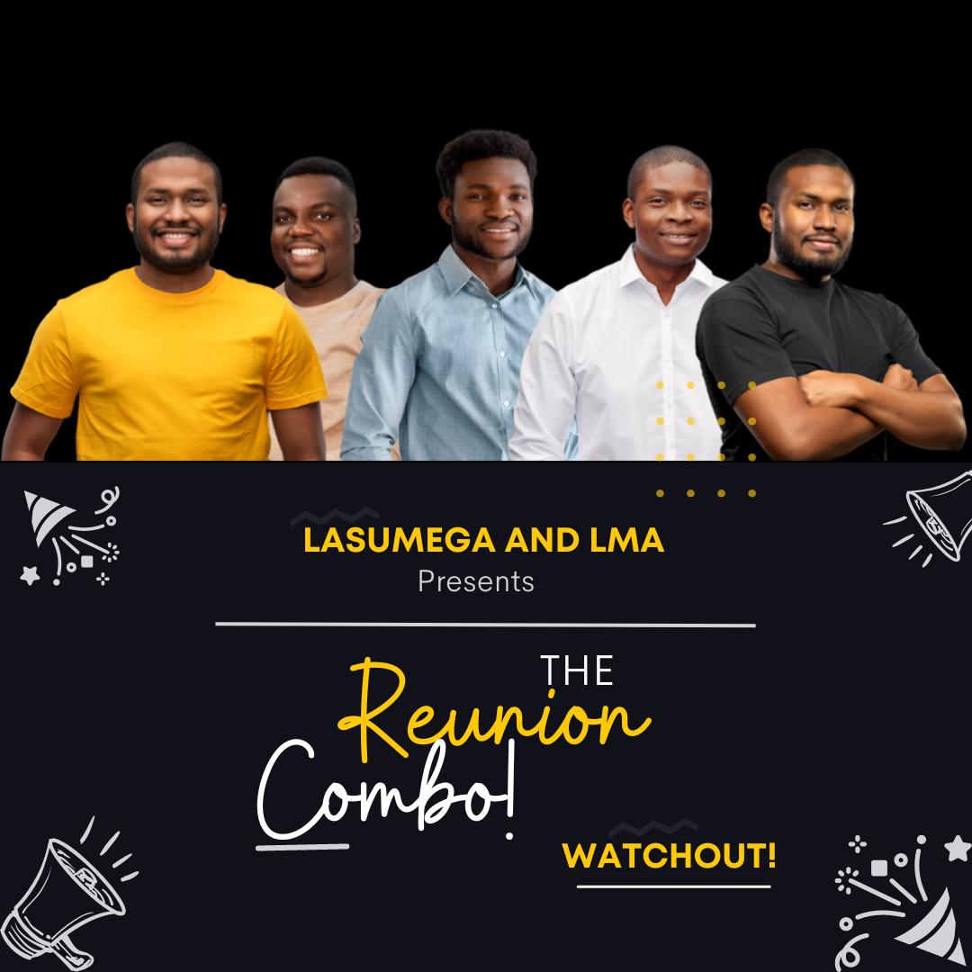 The Reunion Combo Post free event in Nigeria using tickethub.ng, buy and sell tickets to event