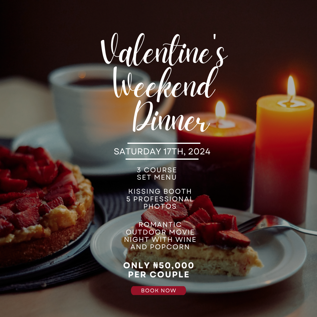 Valentine's Weekend Dinner Post free event in Nigeria using tickethub.ng, buy and sell tickets to event