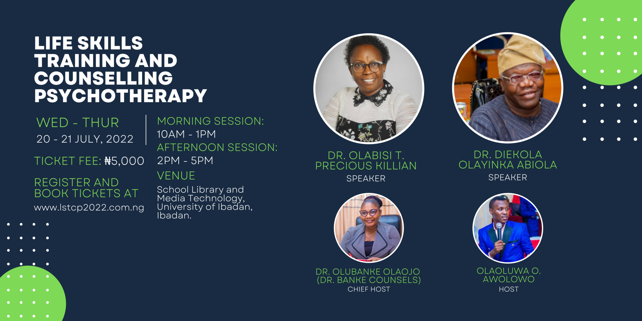 Life Skills Training and Counselling Psychotherapy Post free event in Nigeria using tickethub.ng, buy and sell tickets to event