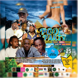 Pool party — event on Tickethub.ng