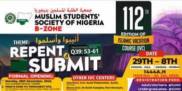 2023 MSSN ISLAMIC VACATION COURSE