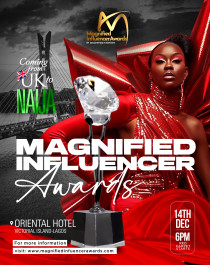 MAGNIFIED INFLUENCERS AWARD