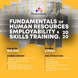 Employability and Skills Training — event on Tickethub.ng
