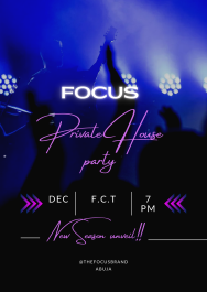 Focus private house party 4.0