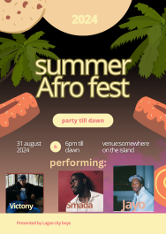 SUMMER AFRO RAVE