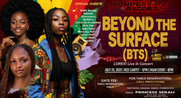 BEYOND THE SURFACE (BTS) LOREX Live in Concert