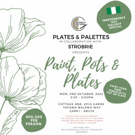 Plates & Palettes - Paint, Pots & Plates