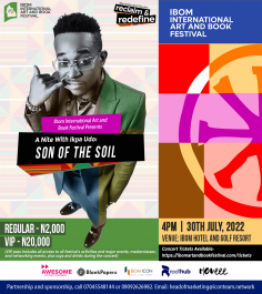 Ibom International Art and Book Festival: A Nite With Ikpa Udo Concert