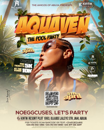 AQUAVEN The Pool Party — event on Tickethub.ng