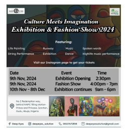 Culture meets Imagination Exhibition & Fashion Show 2024