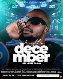 A Night In December with Jesse Alama