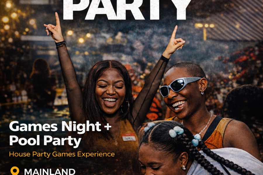 Games Splash Party — event on Tickethub.ng