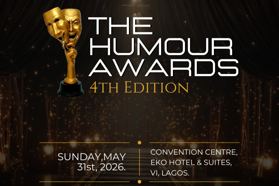 The Humour Awards 4th Edition — event on Tickethub.ng