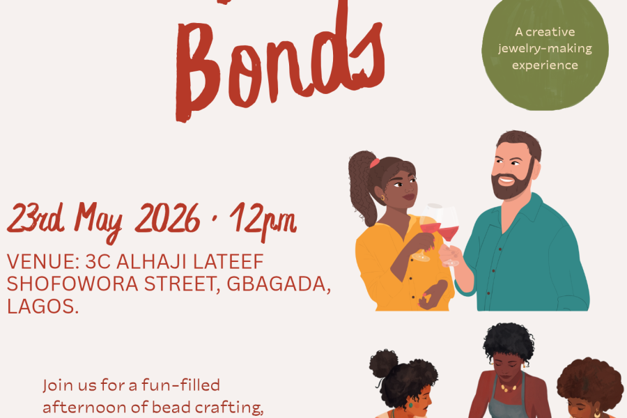 BEADS AND BONDS — event on Tickethub.ng