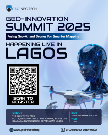GEO-INNOVATION SUMMIT: Fusing Geo-AI and Drones for Smarter Mapping!