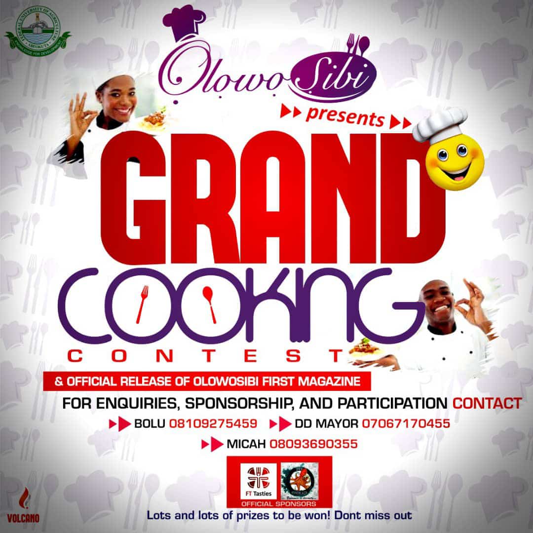 Olowo Sibi Funaab — event on Tickethub.ng