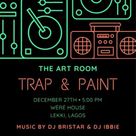 TRAP & PAINT — event on Tickethub.ng