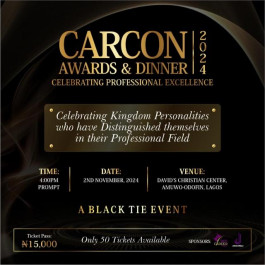 CARCON AWARDS AND DINNER 2024