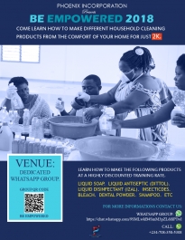 BE EMPOWERED 2018 — event on Tickethub.ng