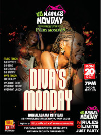 NO MANNAS MONDAY