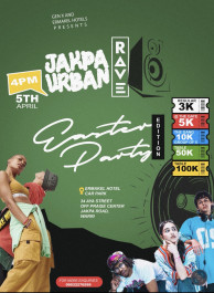 JAKPA URBAN RAVE