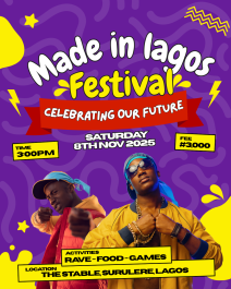 MADE IN LAGOS FESTIVAL