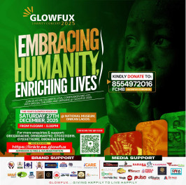 GLOWFUX Charity Concert 2025