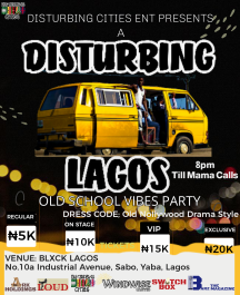 NAIJA OLD SCHOOL VIBES PARTY